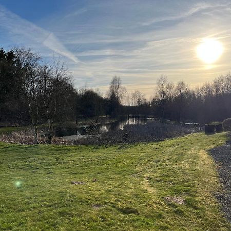 Auszeit Im Gruenen Villa Fårvang Esterno foto