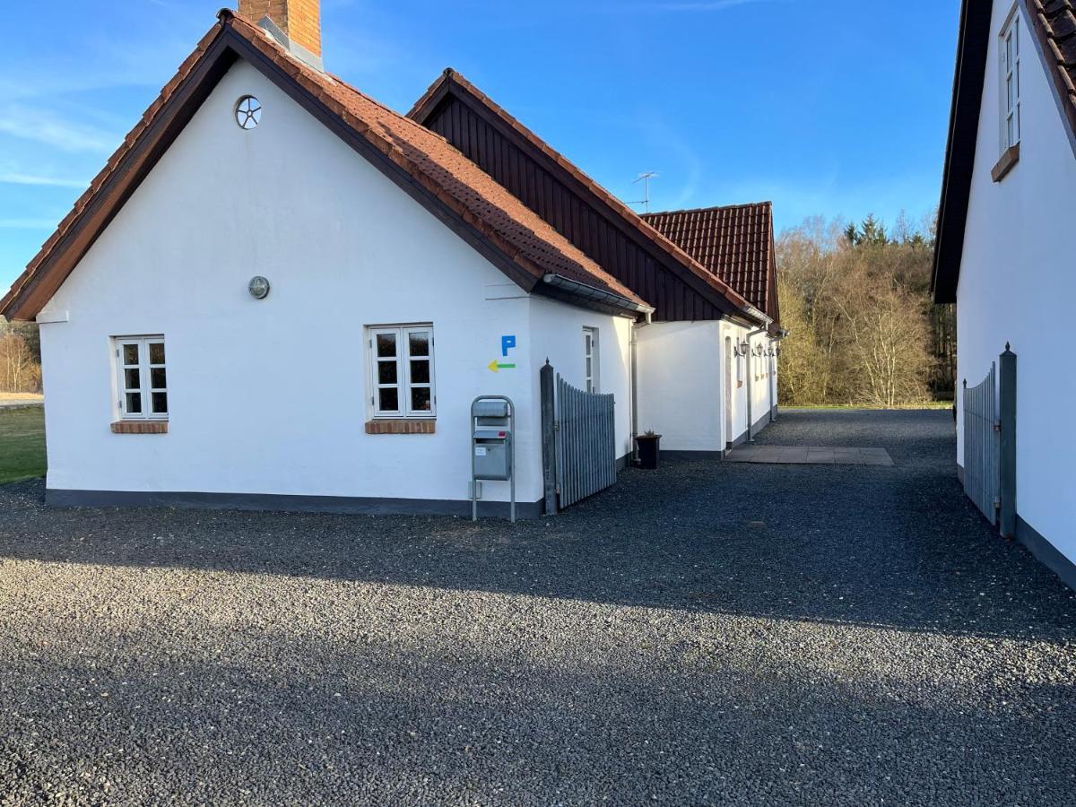 Auszeit Im Gruenen Villa Fårvang Esterno foto