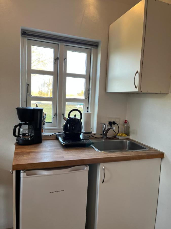 Auszeit Im Gruenen Villa Fårvang Esterno foto