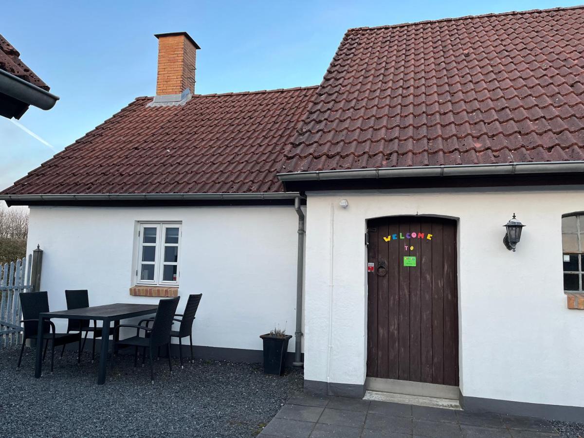 Auszeit Im Gruenen Villa Fårvang Esterno foto